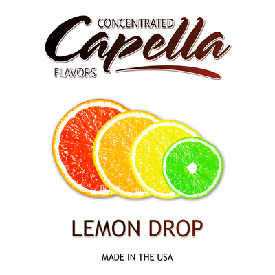 Ароматизатор Capella - Lemon Drop (Лимонні цукерки), 10 мл CP101