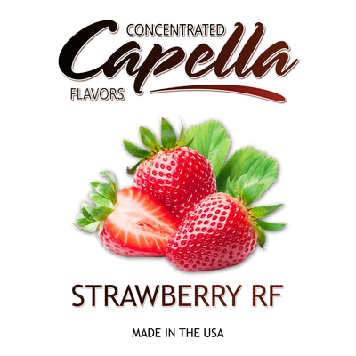 Ароматизатор Capella - Strawberry RF (Полуниця), 120 мл CP151