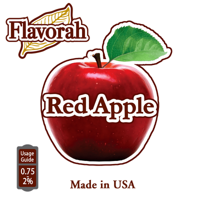 Ароматизатор Flavorah - Red Apple (Красное яблоко), 5 мл FLV61
