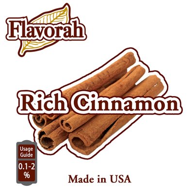 Ароматизатор Flavorah - Rich Cinnamon (Кориця), 5 мл FLV25