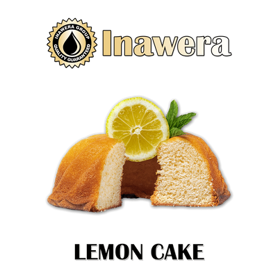Ароматизатор Inawera - Lemon Саке (Лимонный пирог), 5 мл INW054
