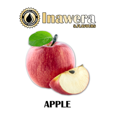 Ароматизатор Inawera S - Apple (Яблоко), 5 мл INW104