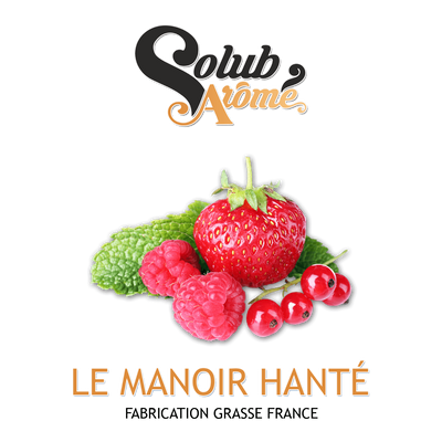 Ароматизатор Solub Arome - Le Manoir Hanté (Підсолоджені червоні ягоди), 50 мл SA144