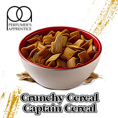Ароматизатор TPA/TFA - Crunchy Cereal / Captain Cereal (Кукурудзяні подушечки), 10 мл ТП0081