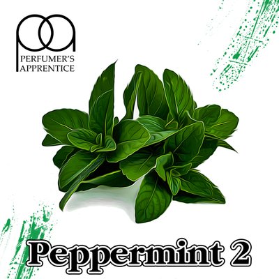 Ароматизатор TPA/TFA - Peppermint 2 (М'ятні льодяники), 5 мл ТП0201