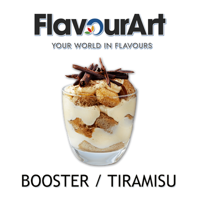 Ароматизатор FlavourArt - Booster | Tiramisu (Тирамису), 50 мл FA020