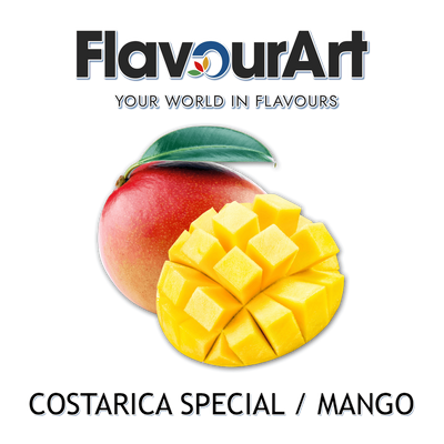 Ароматизатор FlavourArt - Costarica Special | Mango (Манго), 50 мл FA040