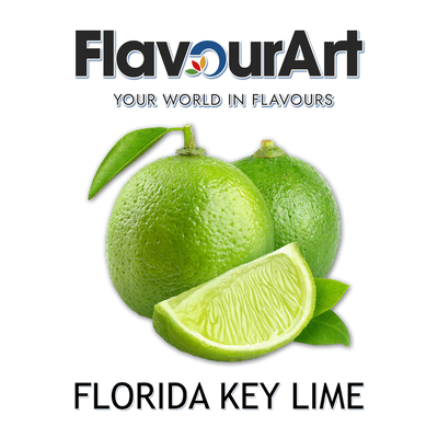 Ароматизатор FlavourArt - Florida Key Lime (Флоридський лайм), 100 мл FA050