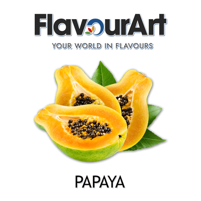 Ароматизатор FlavourArt - Papaya (Папайя), 5 мл FA090