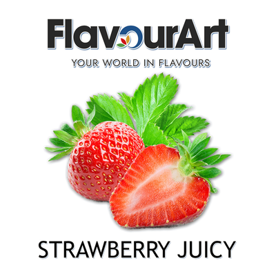 Ароматизатор FlavourArt - Strawberry Juicy (Сочная клубника), 5 мл FA110