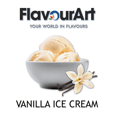 Ароматизатор FlavourArt - Vanilla Ice Cream (Ванільне морозиво), 10 мл FA120
