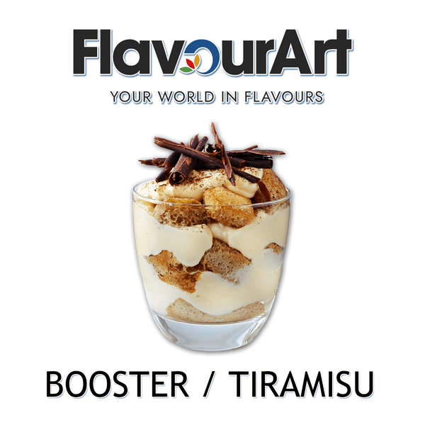 Ароматизатор FlavourArt - Booster | Tiramisu (Тирамису), 5 мл FA020