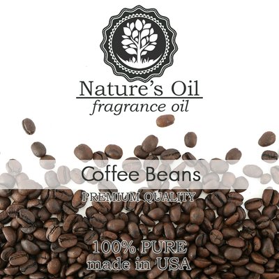 Аромамасло Nature's Oil - Coffee Beans (Кофейные зёрна), 500 мл NO26
