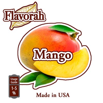 Ароматизатор Flavorah - Mango (Манго), 50 мл FLV17