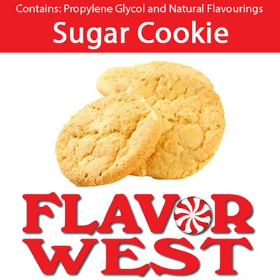 Ароматизатор FlavorWest - Sugar Cookie (Сахарное печенье), 5 мл FW127