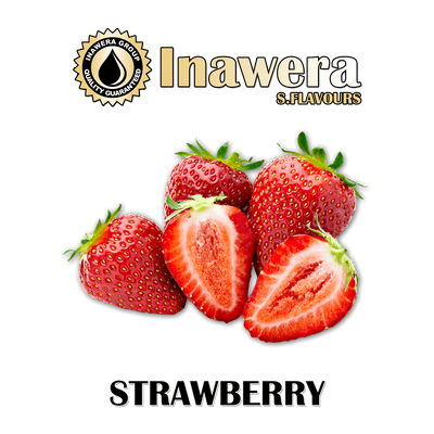 Ароматизатор Inawera S - Strawberry (Полуниця), 50 мл INW117