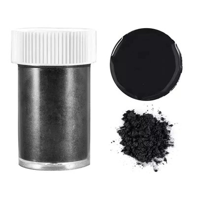 Перламутровый пигмент (Черный), 10 гр PPG08