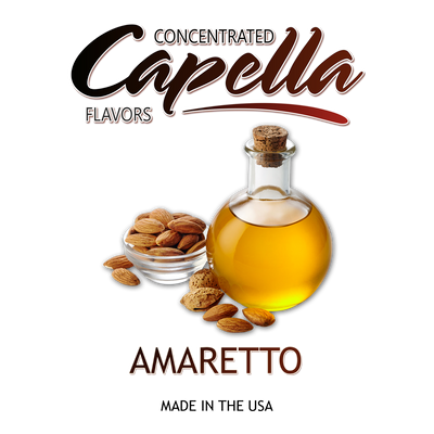 Ароматизатор Capella - Amaretto (Вкус ликера Амаретто), 5 мл CP001