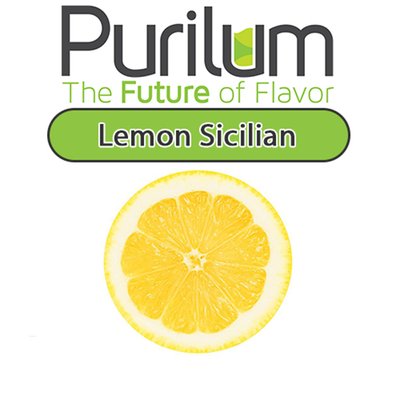 Ароматизатор Purilum - Lemon Sicilian (Сицилійський лимон), 5 мл PU018