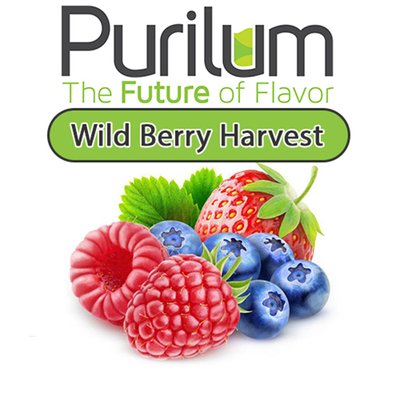 Ароматизатор Purilum - Wild Berry Harvest (Дикі ягоди), 5 мл PU048