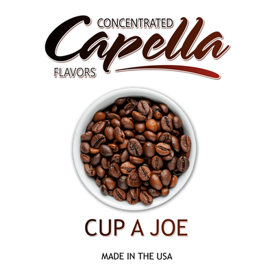 Ароматизатор Capella - Cup a Joe (Горнятко кави), 30 мл CP052