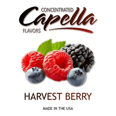 Ароматизатор Capella - Harvest Berry (Лісові Ягоди), 30 мл CP082