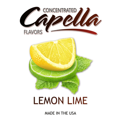 Ароматизатор Capella - Lemon Lime (Лимон Лайм), 120 мл CP102