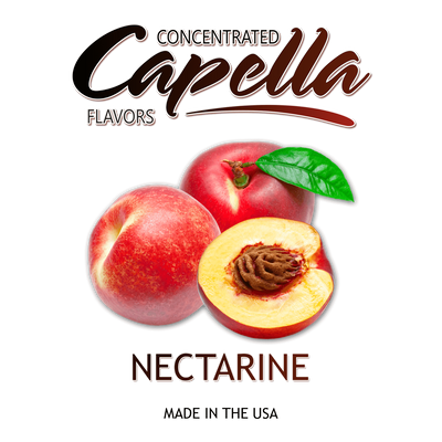 Ароматизатор Capella - Nectarine (Нектарин), 10 мл CP112