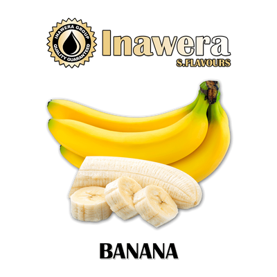 Ароматизатор Inawera S - Banana (Банан), 10 мл INW105