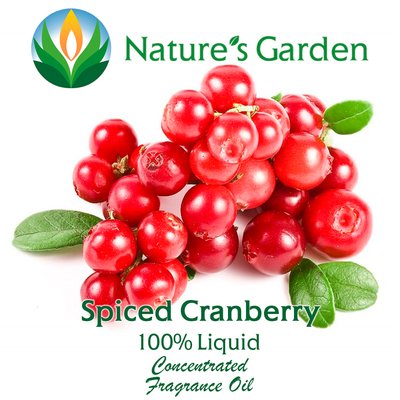 Аромаолія Nature's Garden - Spiced Cranberry (Пряна журавлина), 5 мл