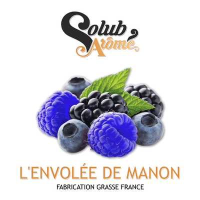 Ароматизатор Solub Arome - L'envolée De Manon (Темні ягоди), 50 мл SA145