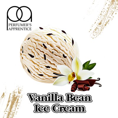 Ароматизатор TPA/TFA - Vanilla Bean Ice Cream (Ванильное мороженое), 5 мл ТП0262