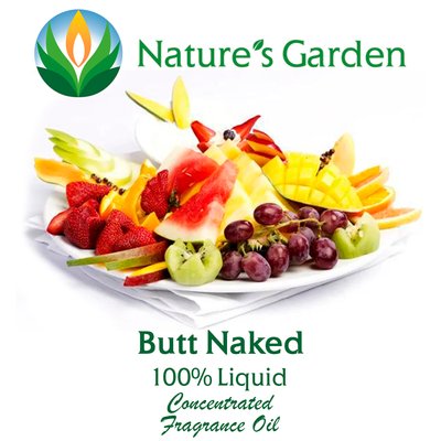 Аромамасло Nature's Garden - Butt Naked (Фруктовый микс), 5 мл