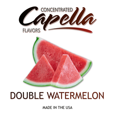 Ароматизатор Capella - Double Watermelon (Кавун), 10 мл CP057