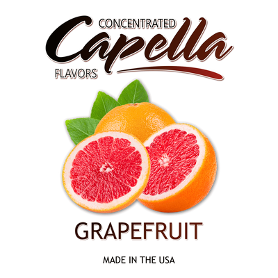 Ароматизатор Capella - Grapefruit (Грейпфрут), 10 мл CP077