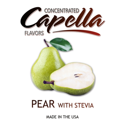 Ароматизатор Capella - Pear with Stevia (Солодка Груша), 5 мл CP127
