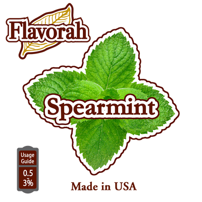 Ароматизатор Flavorah - Spearmint (М'ята), 50 мл FLV66