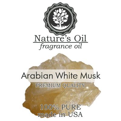 Аромамасло Nature's Oil - Arabian White Musk (Арабский белый мускус), 100 мл NO02