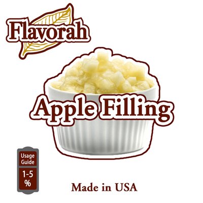 Ароматизатор Flavorah - Apple Filling (Яблуко), 100 мл FLV01