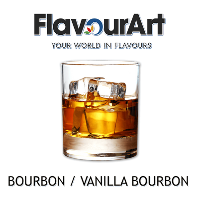Ароматизатор FlavourArt - Bourbon | Vanilla Bourbon (Ванільний бурбон), 100 мл FA021