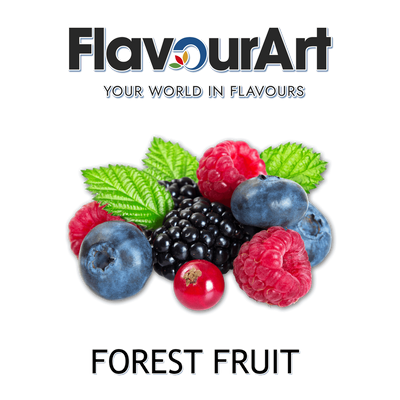 Ароматизатор FlavourArt - Forest Fruit (Лісові фрукти), 10 мл FA051