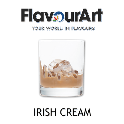 Ароматизатор FlavourArt - Irish Cream (Ірландський крем), 10 мл FA061