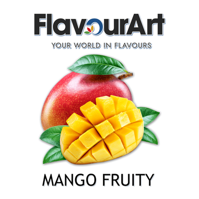 Ароматизатор FlavourArt - Mango Fruity Juicy (Манго), 30 мл FA071