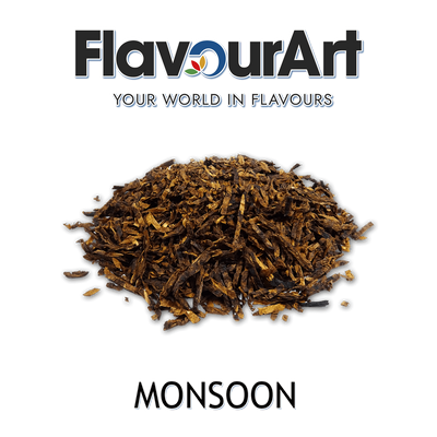 Ароматизатор FlavourArt - Monsoon, 10 мл FA081