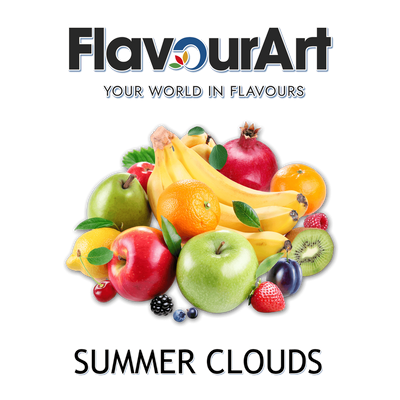 Ароматизатор FlavourArt - Summer Clouds (Свежие фрукты), 5 мл FA111