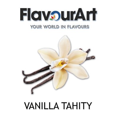 Ароматизатор FlavourArt - Vanilla Tahity (Ваніль), 50 мл FA121