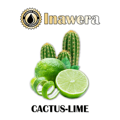 Ароматизатор Inawera - Cactus-Lime (Кактус-Лайм), 10 мл INW018