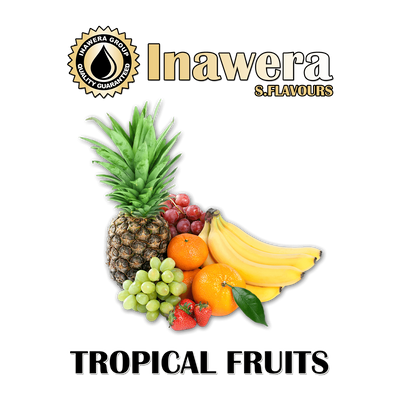Ароматизатор Inawera S - Tropical Fruits (Тропічні фрукти), 5 мл INW118