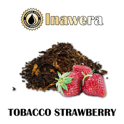 Ароматизатор Inawera - Tobacco Strawberry, 10 мл INW093