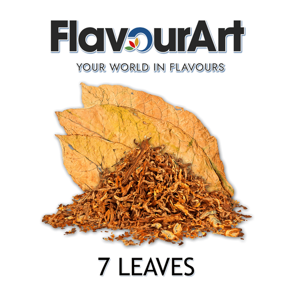 Ароматизатор FlavourArt - 7 Leaves, 10 мл FA001